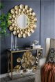 A & B Home Chrome Large Lucent Obelisk Accent-4