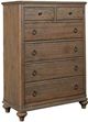 Kincaid® Furniture Weatherford Heather Hamilton Brown Chest-0