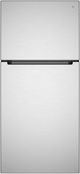 GE® 30" 19 Cu. Ft. Fingerprint Resistant Stainless Steel Counter Depth Garage Ready Top Freezer Refrigerator-0