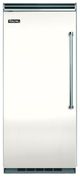 Viking® 5 Series 36" 19.2 Cu. Ft. Pure White Left Hinge Column Freezer-0