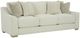 Craftmaster® Customizable CM Modern 97" 3-Cushion Sofa-0