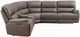 ACME Furniture Kantu 6-Piece Brown Power Reclining Sectional -3