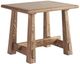 Universal Explore Home™ Griffith Park Sienna Rectangular End Table-0