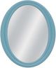 Bassett Mirror Nobreck Light Blue Wall Mirror-0