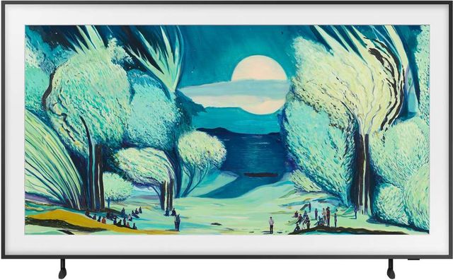 Samsung The Frame LS03F 65" QLED 4K Ultra HD Art Mode Vision AI Smart TV-1