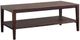 Porter International Designs Fall River Walnut Coffee Table-2