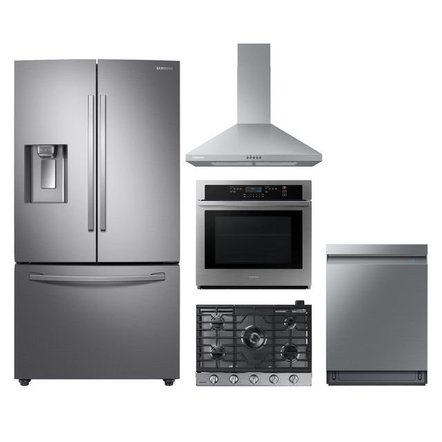 Samsung 5 Piece Stainless Steel Kitchen Package-0