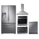 Samsung 5 Piece Stainless Steel Kitchen Package-0