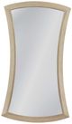 Bassett Mirror Biles Silver Leaf Floor Mirror-0