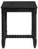 Crestview Collection Meridian Painted Black End Table-1