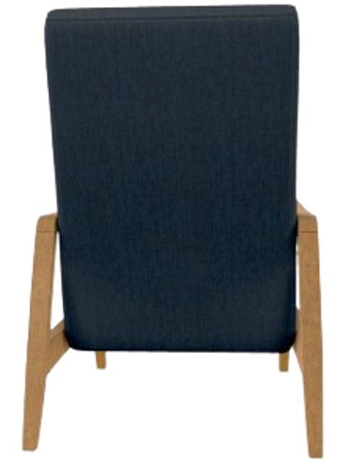 Best® Home Furnishings Customizable Field & Stream Home Rybe Accent Chair with Honey Birch Legs-3