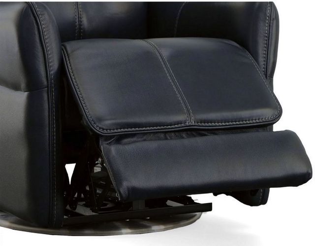 Flexsteel® Spin Swivel Power Recliner with Power Headrest and Lumbar-3