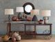 Currey & Company Zea Antique Black/Natural Table Lamp-3