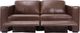 Decor-Rest® Furniture LTD Customizable 3900 Leather Loveseat-3