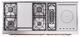 Ilve® Nostalgie II Noblesse 60'' Antique White Pro Style Dual Fuel Range with Copper Trim-4