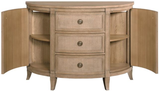 American Drew® Chastain Woodfield Brown Demilune Chest-2