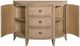 American Drew® Chastain Woodfield Brown Demilune Chest-2