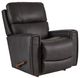 La-Z-Boy® Apollo Slate Leather Manual Rocking Recliner-0