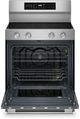 KitchenAid® 30" FingerPrint Resistant Stainless Steel Freestanding Electric Range-1