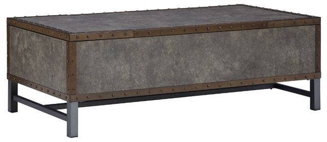 Signature Design by Ashley® Derrylin 3-Piece Brown Living Room Table Set-1