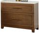 New Classic® Home Furnishings Devonshire Cognac Nightstand-0