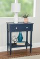 Linon Starfish Navy Accent Table-1