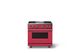 Viking® 5 Series 36" Valentine Pro Style Gas (NG) Range with Brushed Brass Trim-3