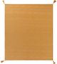 Surya Copacetic Saffron 50"x60" Throw Blanket-1