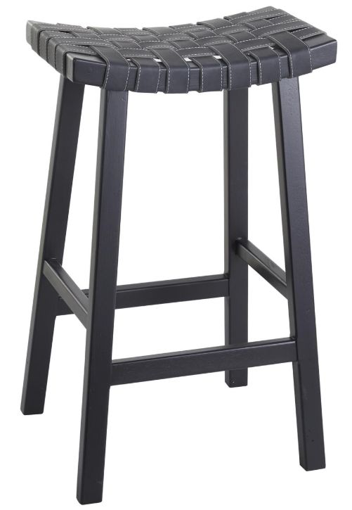 Deco Marche Black 30" Bar Stool-0