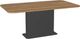 Amisco Customizable Lucarelli 72" Rectangular Dining Table with Radius Corners and 1" Birch Veneer Top-0