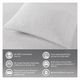 Olliix by True North by Sleep Philosophy Pink Plaid Full Cozy 100% Cotton Flannel Printed Sheet Set-4