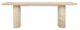 Classic Home Aiden Beige 87" Outdoor Concrete Dining Table-1