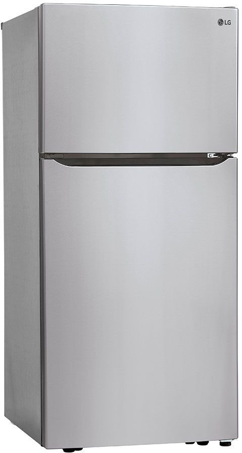 LG 30" 20.2 Cu. Ft. Stainless Steel Wide Top Freezer Refrigerator-3