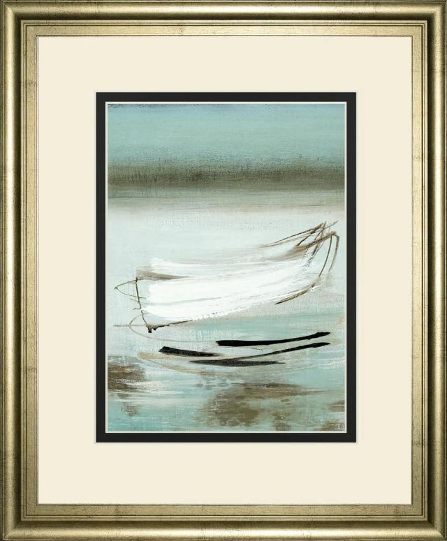 Classy Art Canoe by Mcalpine, H. Wall Art-0