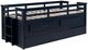 Coaster® Carlsbad Navy Blue Twin Captains Bed with Trundle-0
