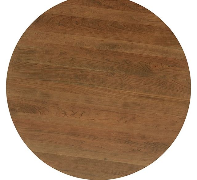Artisan & Post by Vaughan-Bassett Crafted Cherry Dining by Ben & Erin Napier Medium Cherry 60" Round Table-3