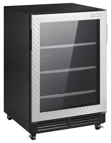 Gladiator® 24" Hammered Granite Beverage Center-2