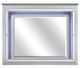 Mazin Furniture Allura Silver Mirror-0