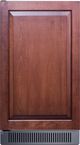 Summit® 18” 60 lb Panel Ready Undercounter Ice Maker with ADA Compliant-0