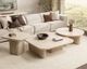 Classic Home Vander Cream Washed Round Coffee Table-1