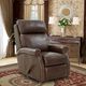 BarcaLounger® Crews Ashford Walnut Manual Recliner-2