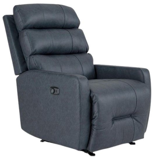 Best® Home Furnishings Customizable Kristisha Leather Manual Rocker Recliner-0