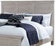 John Thomas Furniture® Sanibel Macchiato King Panel Bed-2
