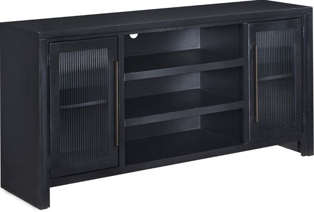 aspenhome® Tatum Black 66" Console with 2 Doors-0