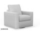 Corinthian Swivel Accent Chair-0
