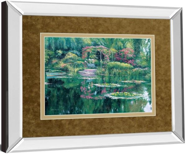 Classy Living Swamp Scene Wall Art-3