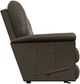 La-Z-Boy® Jasper Smoke Leather Manual Wall Recliner-4