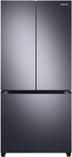 Samsung 33" 17.5 Cu. Ft. Fingerprint Resistant Black Stainless Steel Counter Depth French Door Refrigerator-0
