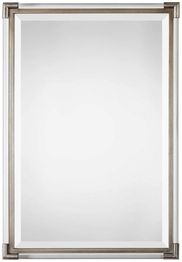 Uttermost® Mackai Metallic Silver Mirror-0