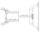 Kanto Full Motion White TV Mount-5